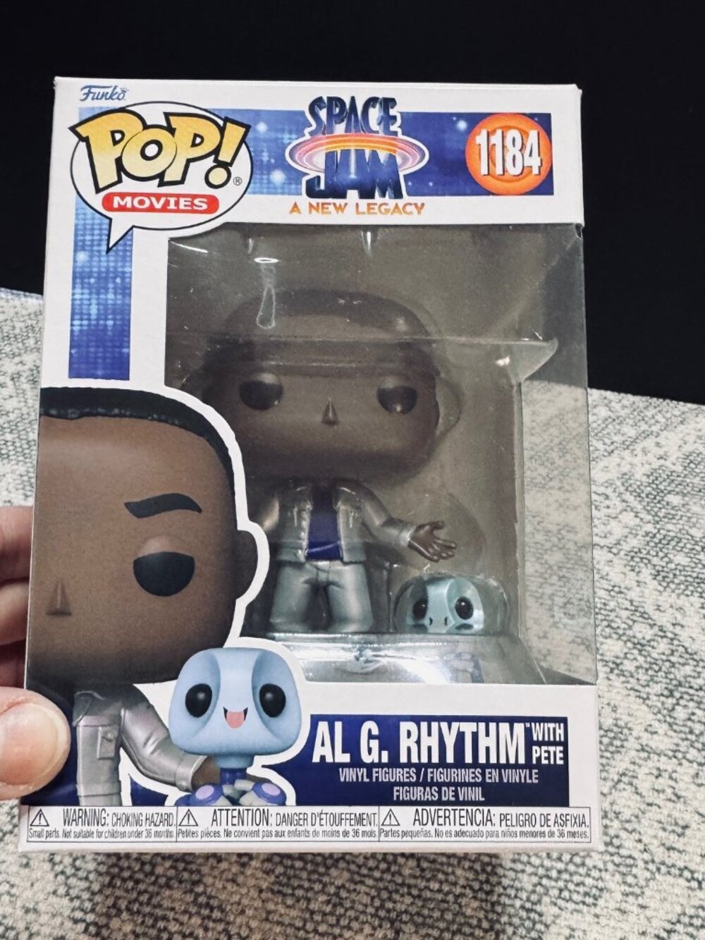 Funko Pop! Movies- Space Jam A New Legacy- Al G. Rythm With Pete #1184